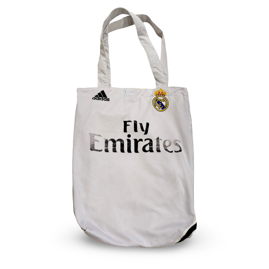Rework Tote #49 - Real Madrid - front view