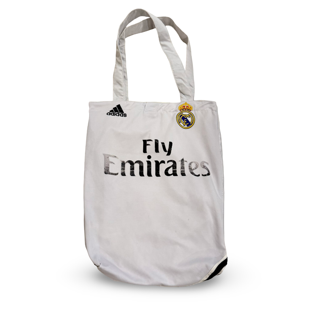Rework Tote #49 - Real Madrid - front view