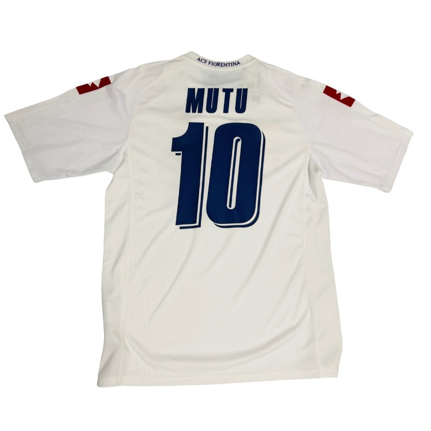 2008/09 Fiorentina Home Size XL Mutu BNWT