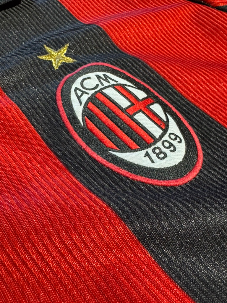 1998/99 AC Milan Home Size XL