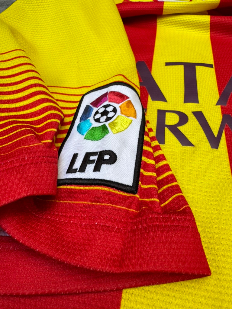 2013/15 FC Barcelona Away Size L Messi - additional view 6