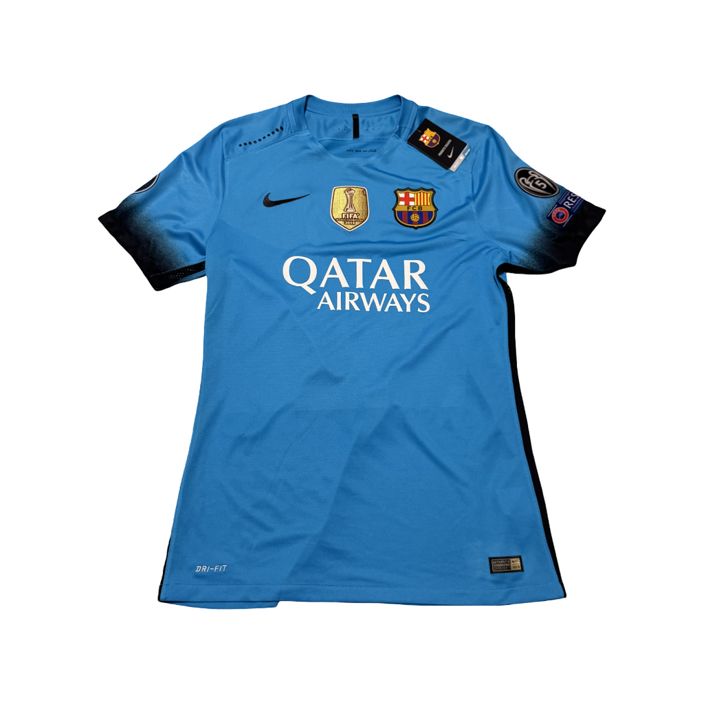 2015/16 FC Barcelona Third Size L Neymar BNWT