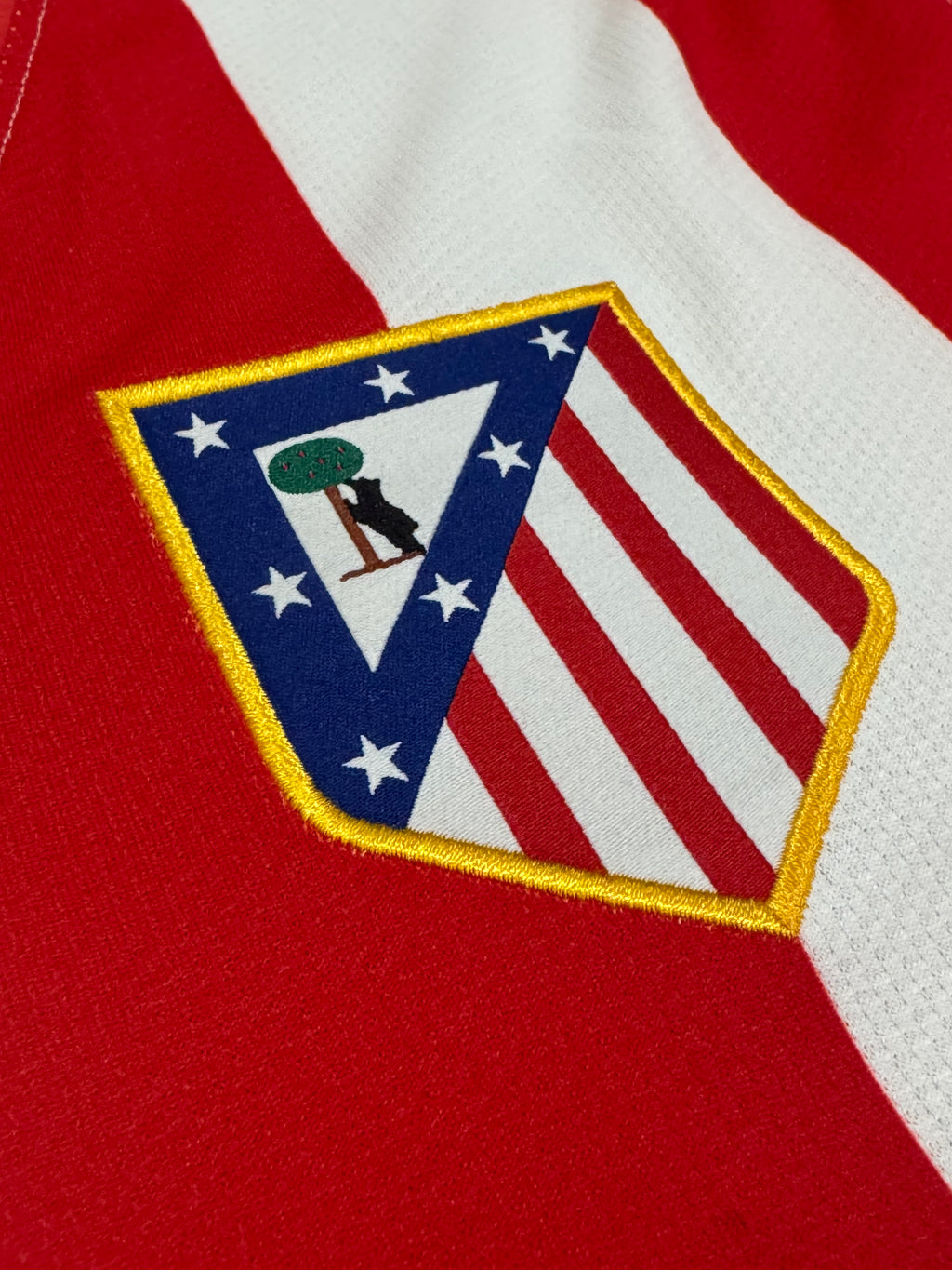 2008/09 Atletico Madrid Home Size L Aguero