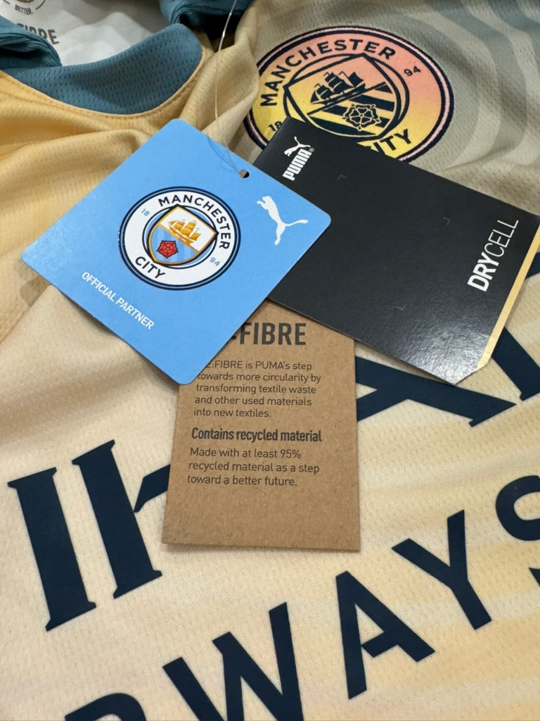 2024/25 Manchester City Fourth Size M Haaland BNWT