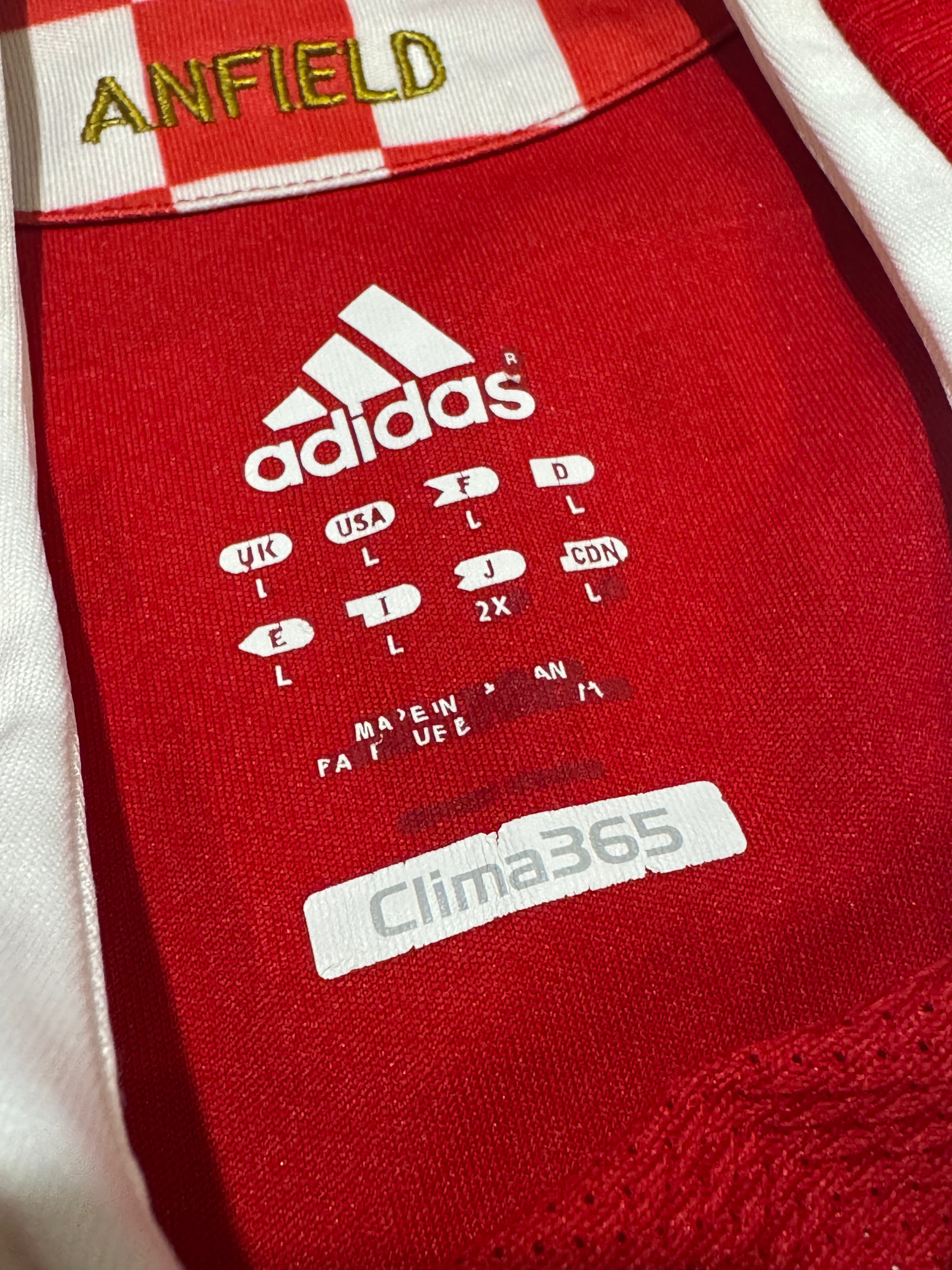 2008/10 Liverpool FC Home Size L Torres