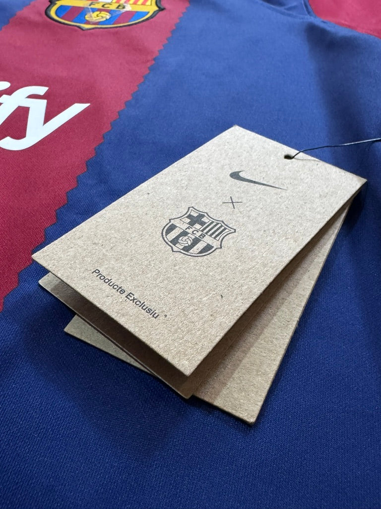 2023/24 FC Barcelona Home Size XL Yamal BNWT