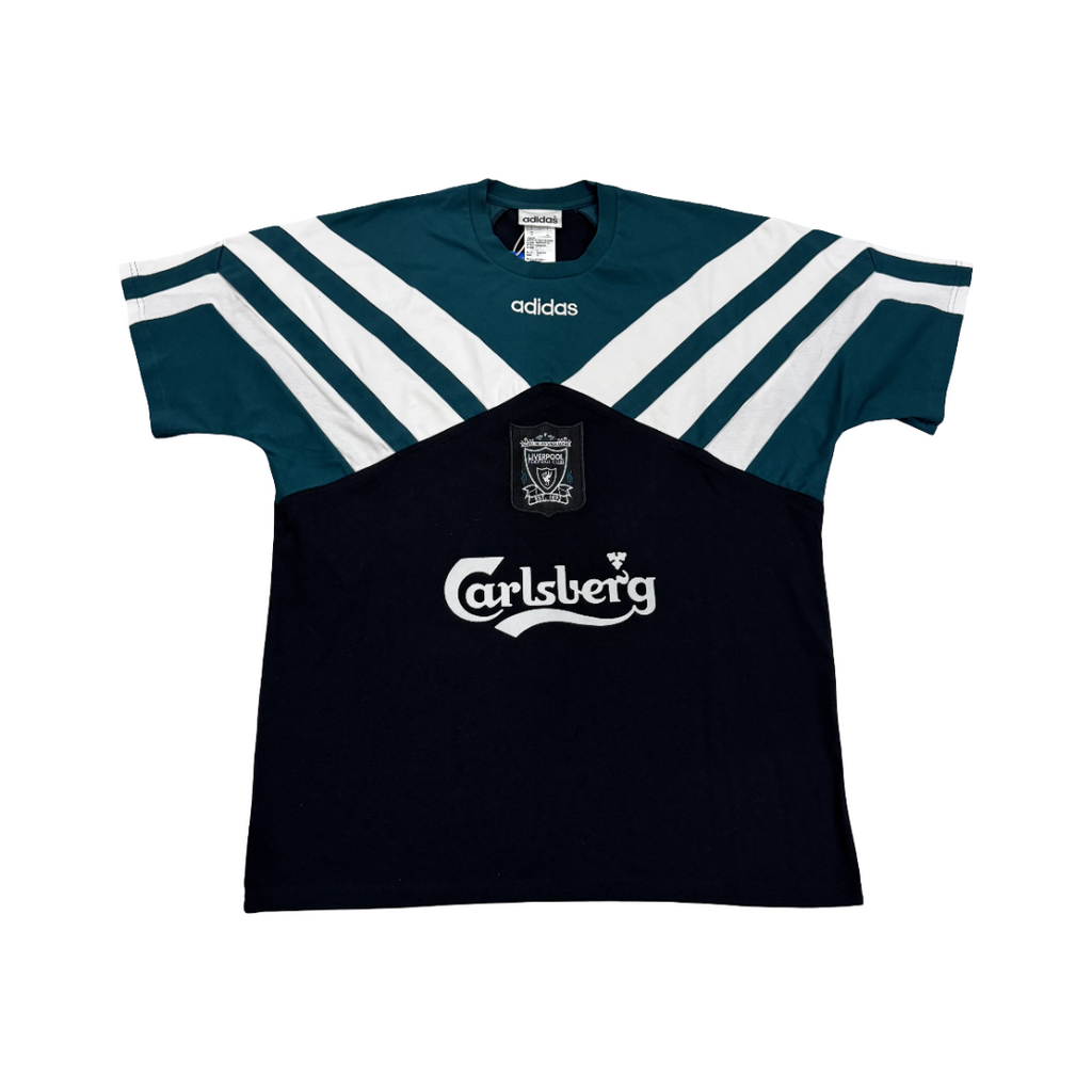 1995/96 Liverpool Training Reissue Size L BNWT