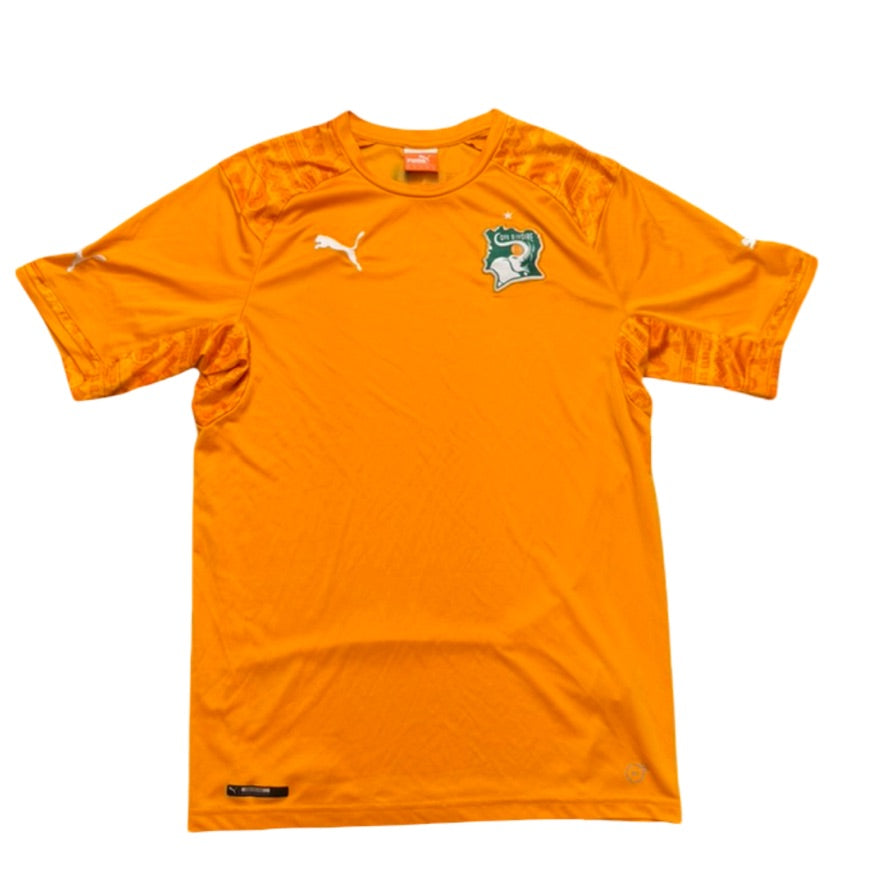 2014/15 Ivory Coast Home Size M - front view