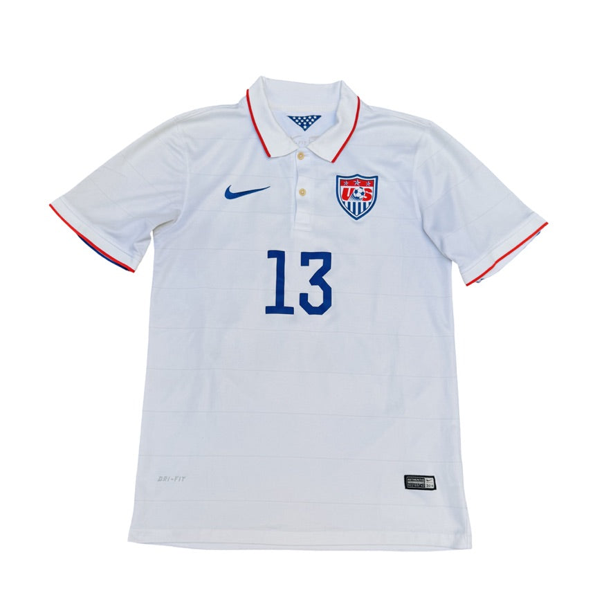2014/15 USA Home Size S Jones - back view