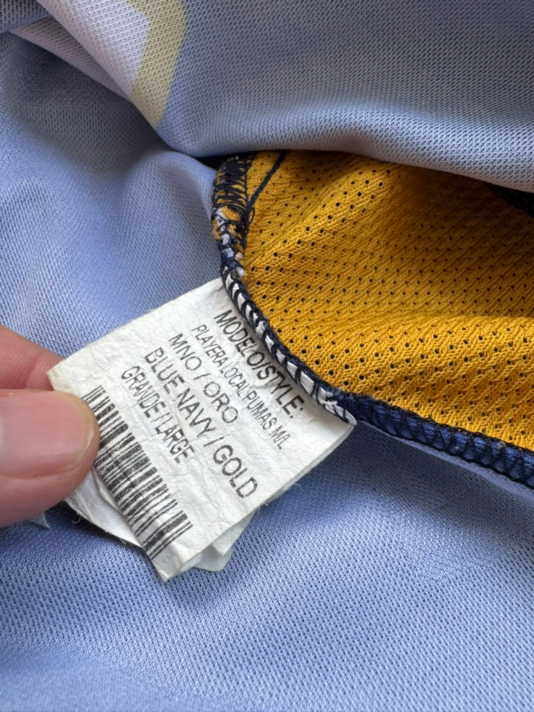 2002/03 Pumas UNAM Home Size L