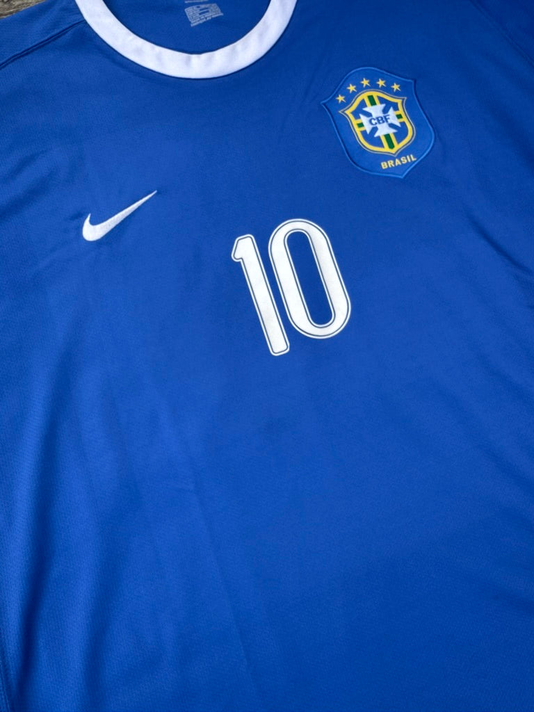 2006/07 Brazil Away Size XL Ronaldinho