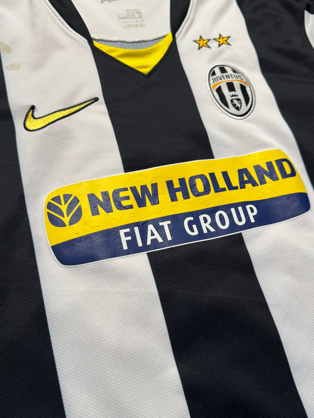 2008/09 Juventus Home Size L Del Piero