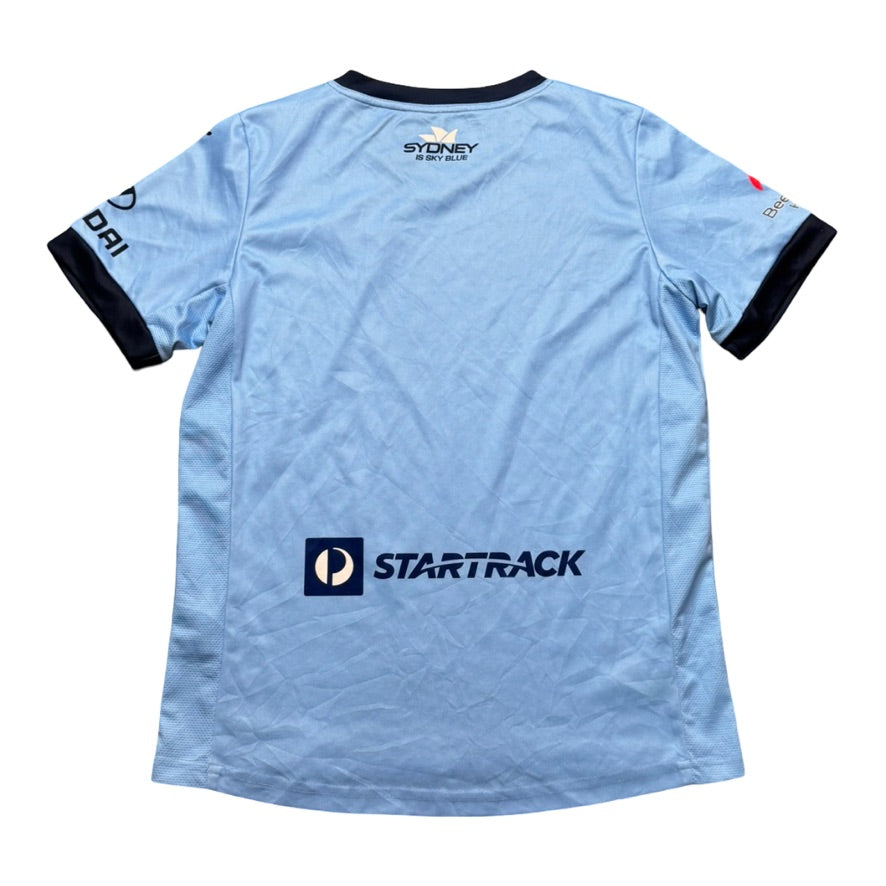 2016/17 Sydney FC Home Size Youth XL - back view