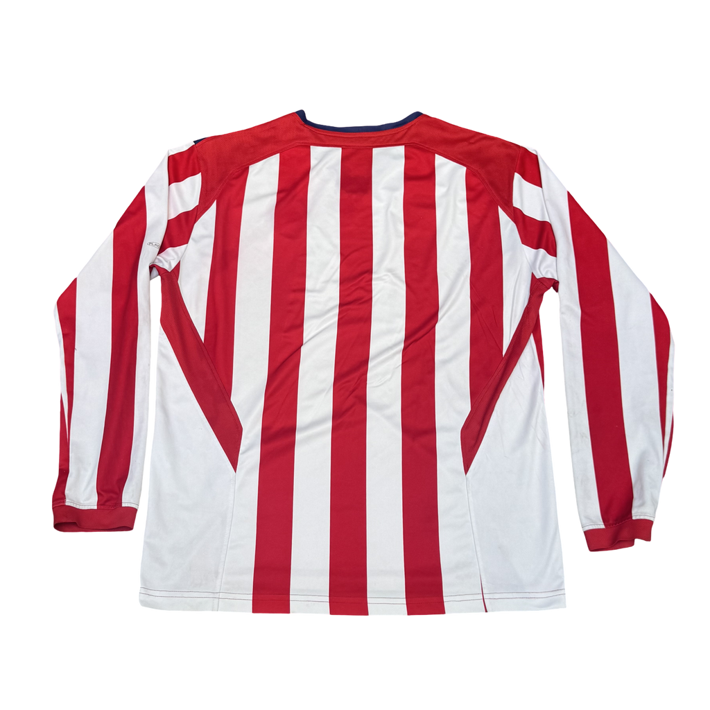 2004/05 Chivas de Guadalajara Home Size M L/S - back view