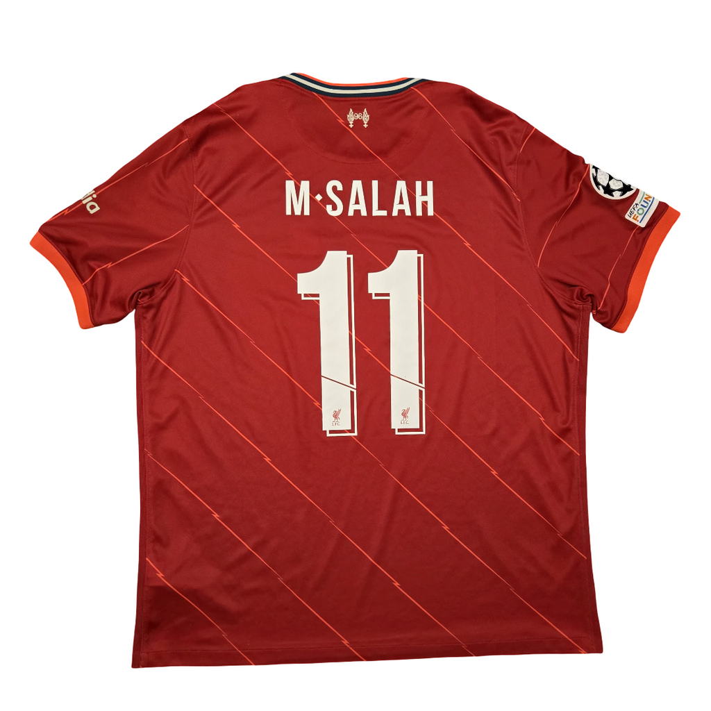 2021/22 Liverpool FC Home Size XXL Salah - front view