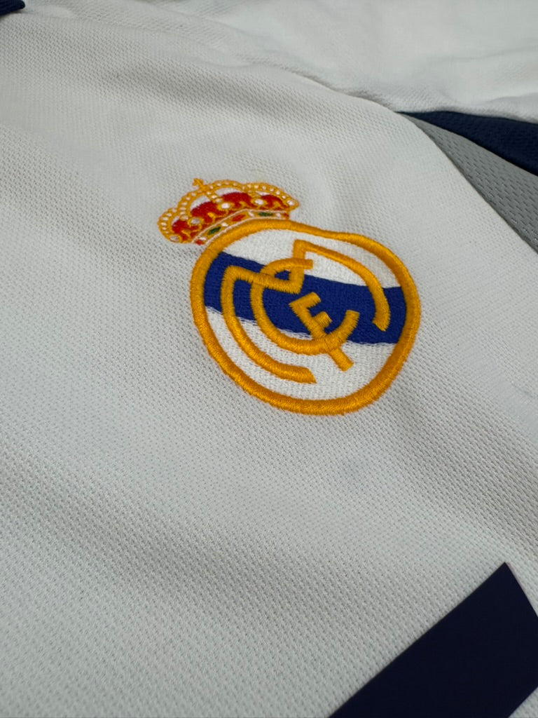 2000/01 Real Madrid Home Size M