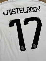2008/09 Real Madrid Home Size M V. Nistelrooy