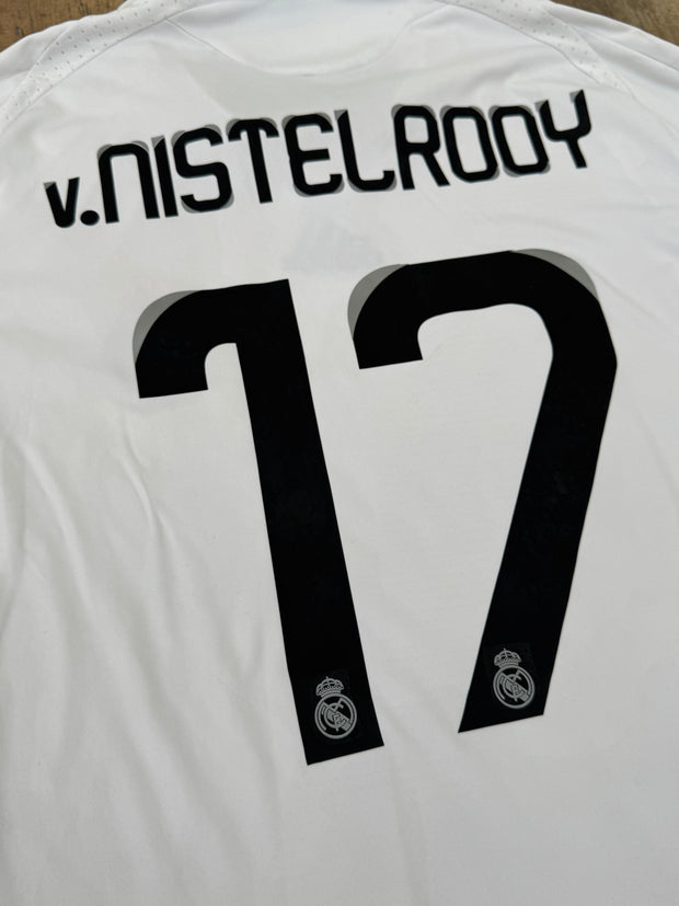 2008/09 Real Madrid Home Size M V. Nistelrooy