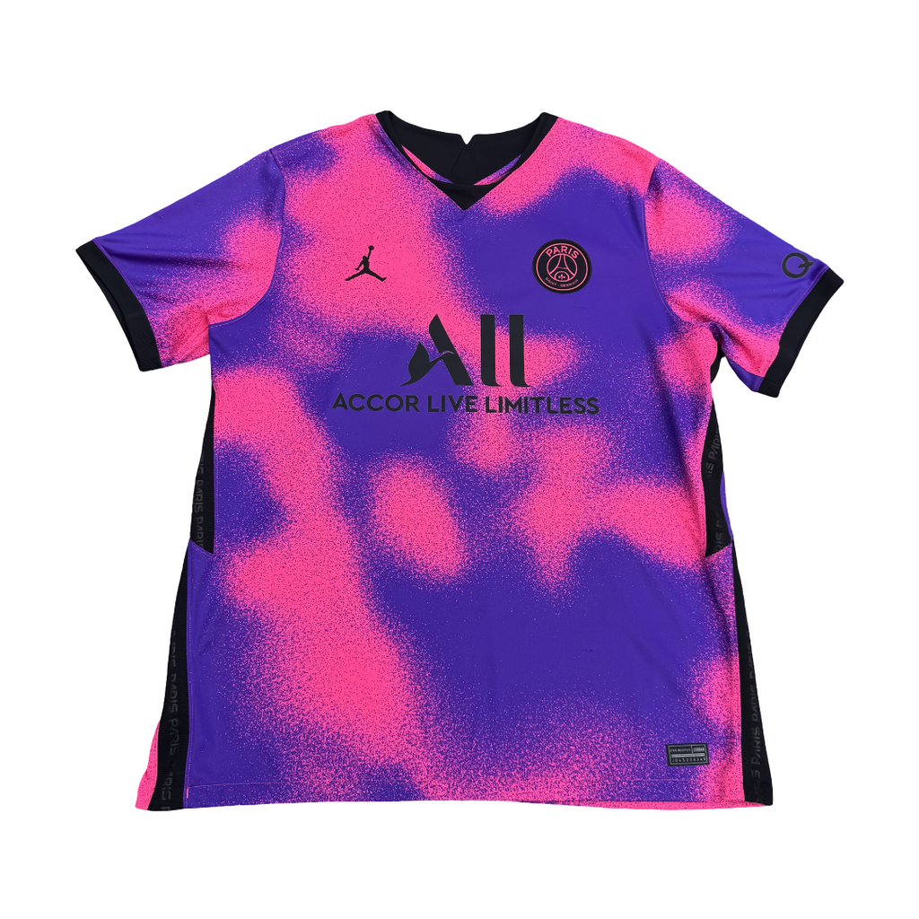 2020/21 PSG Fourth Size XL Mbappe