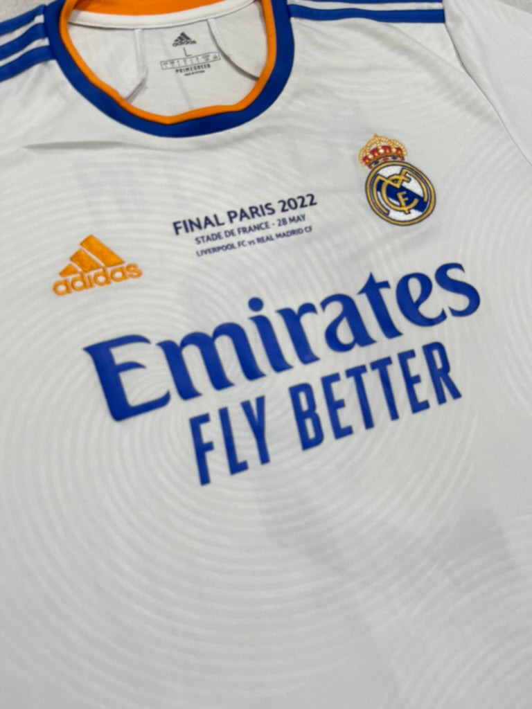 2021/22 Real Madrid Home Size L Benzema