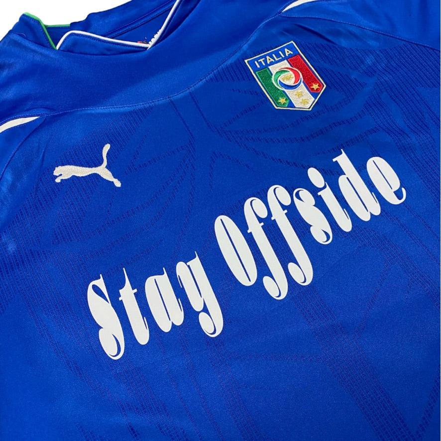 Stay Offside - La Tricolore - label detail
