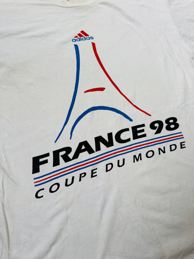 1998 France World Cup Tee Size M