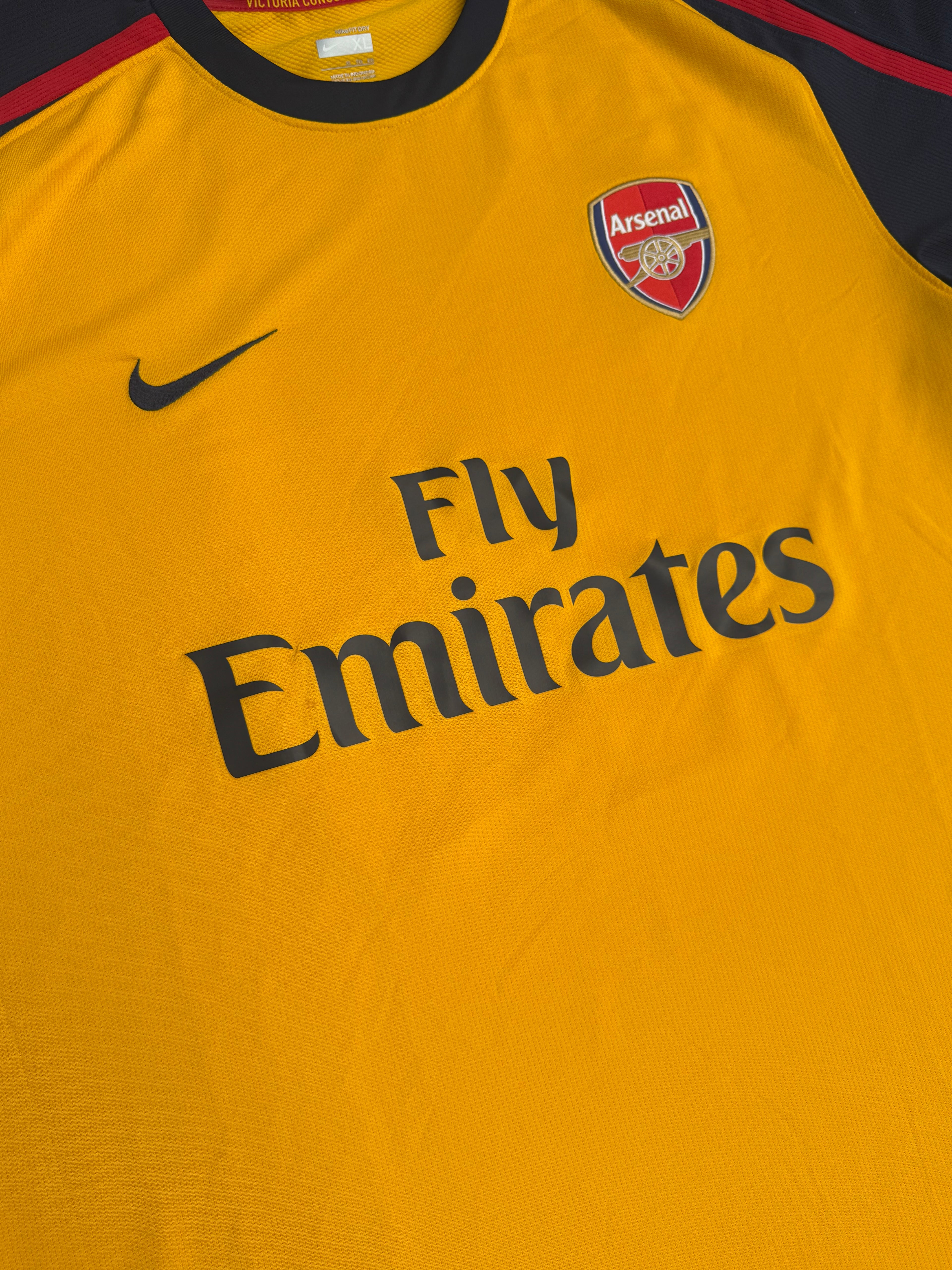 2008/09 Arsenal Away Size XL Arshavin