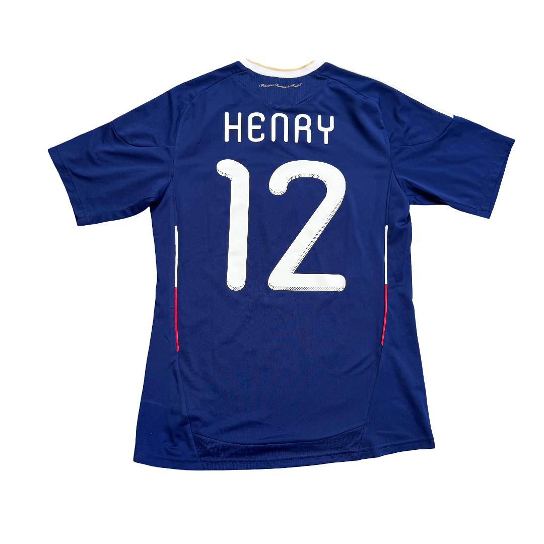 2010/11 France Home Size S Henry - front view
