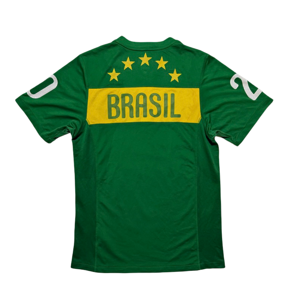2010/12 Brazil Training Size S - back view