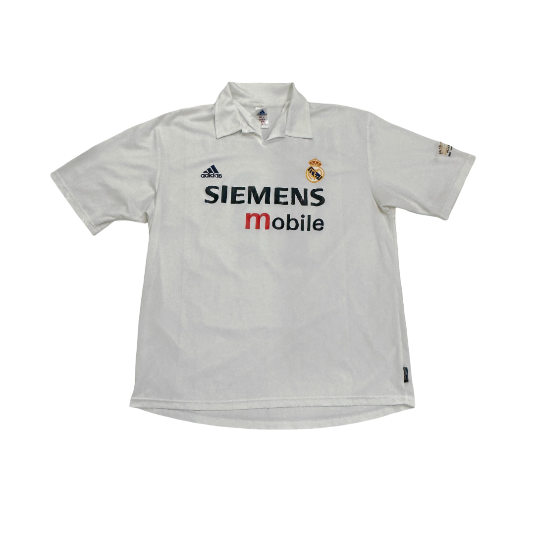 2002/03 Real Madrid Home Size XL Ronaldo