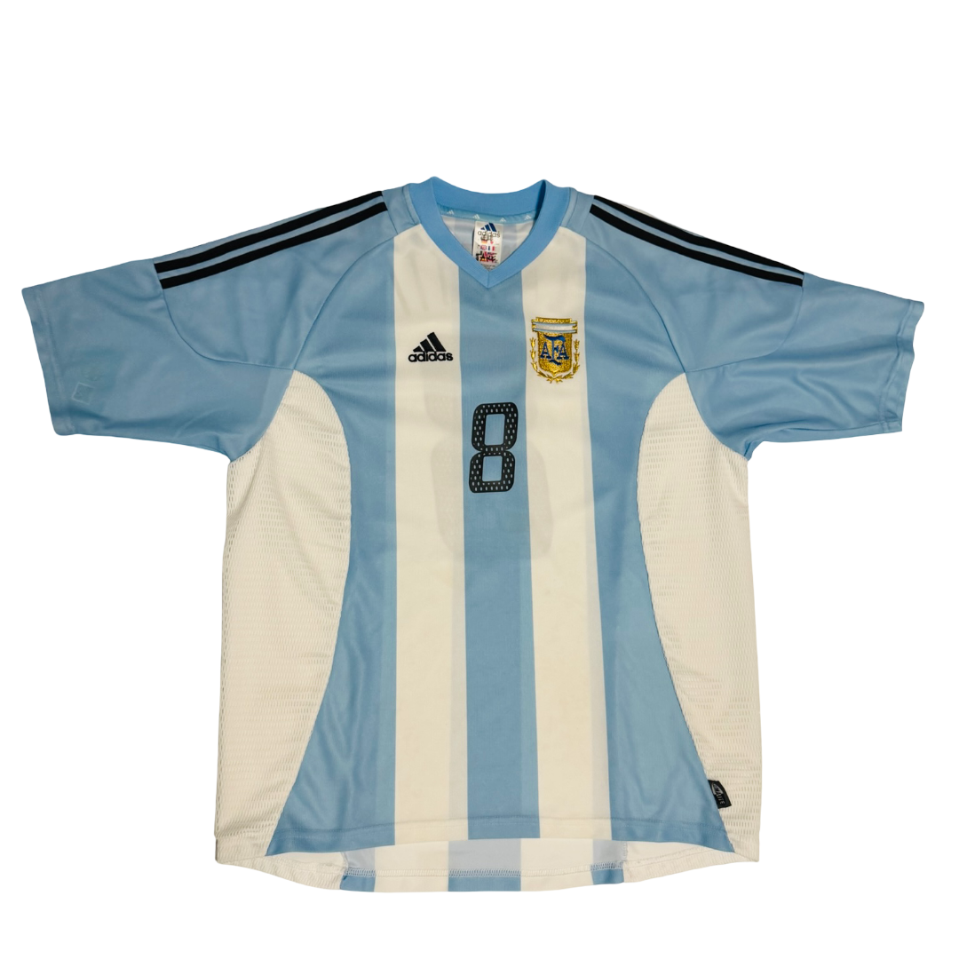 2002/04 Argentina Home Size L  Zanetti