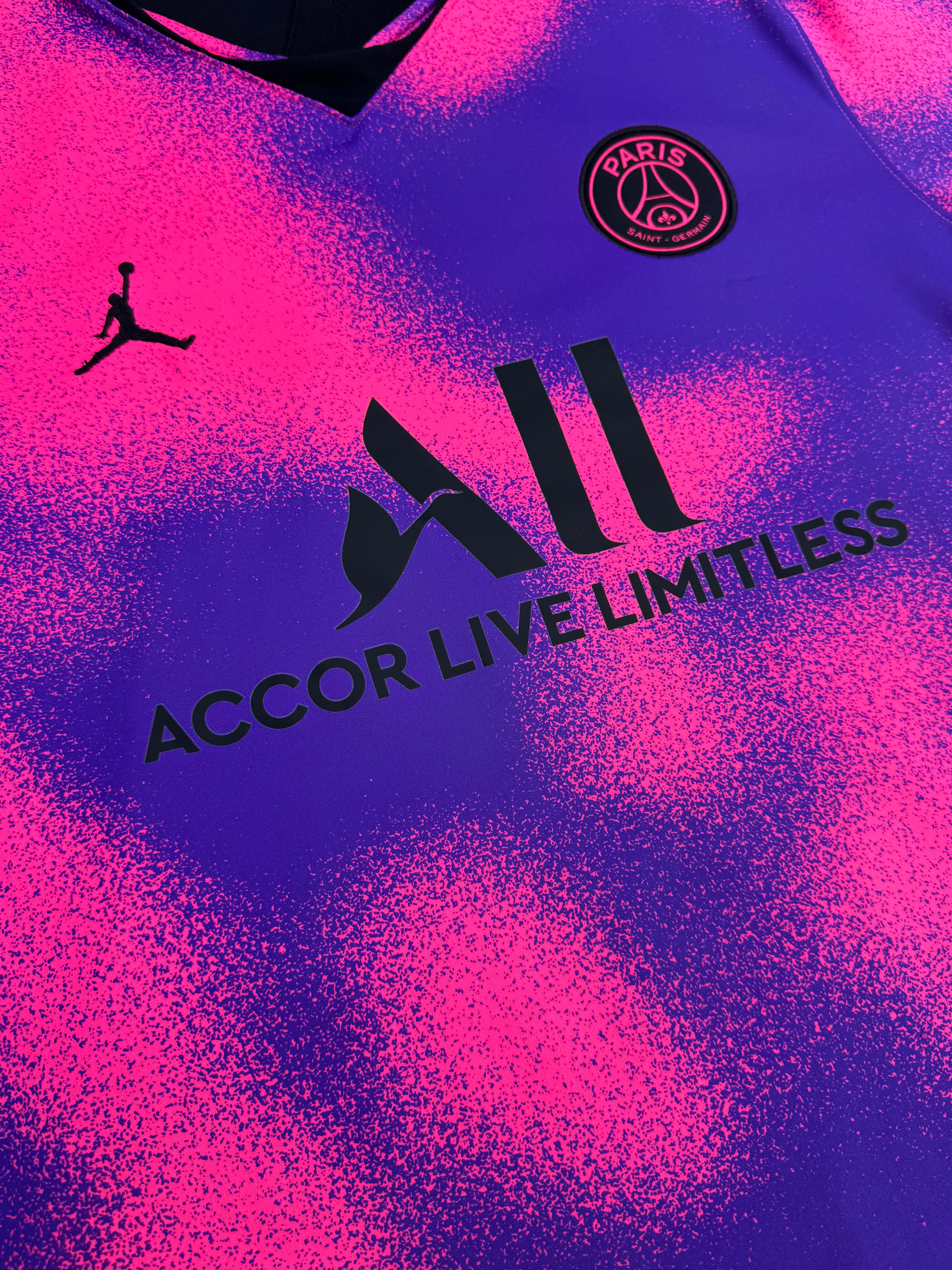 2020/21 PSG Fourth Size XL Mbappe
