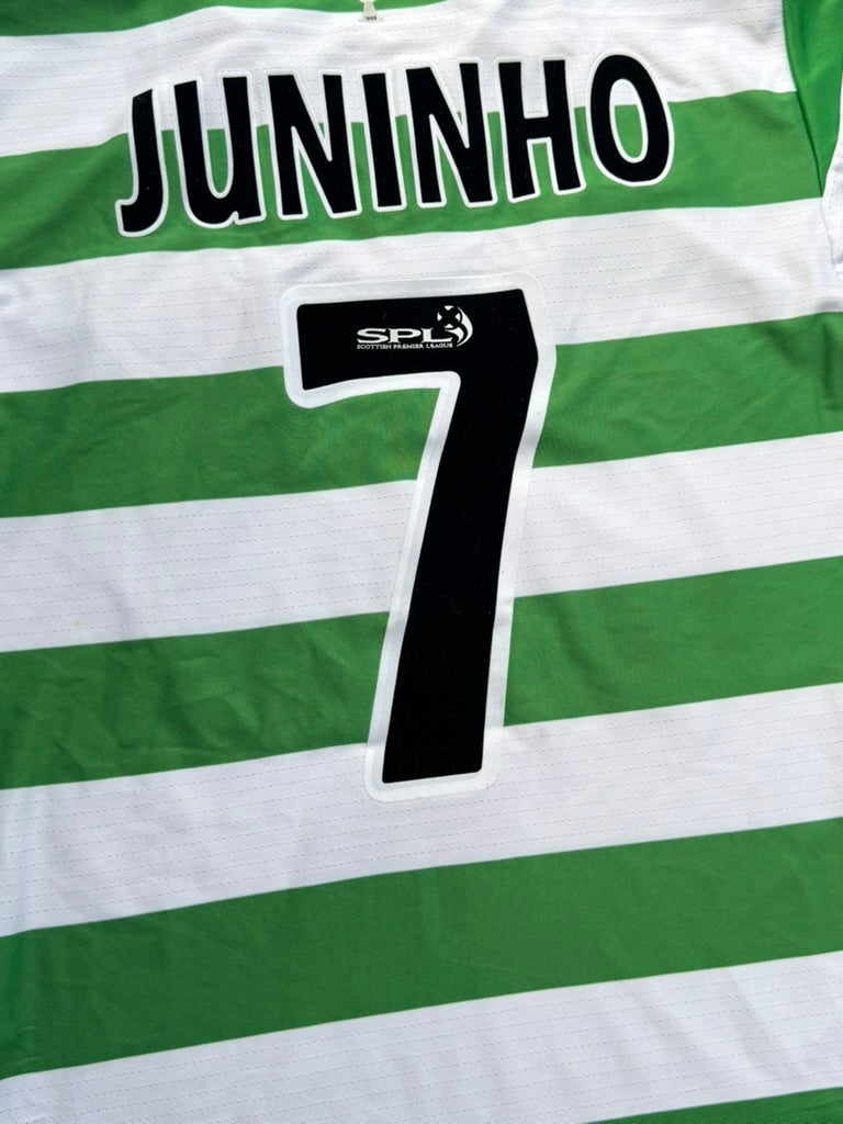 2004/05 Celtic FC Home Size S Juninho - additional view 7