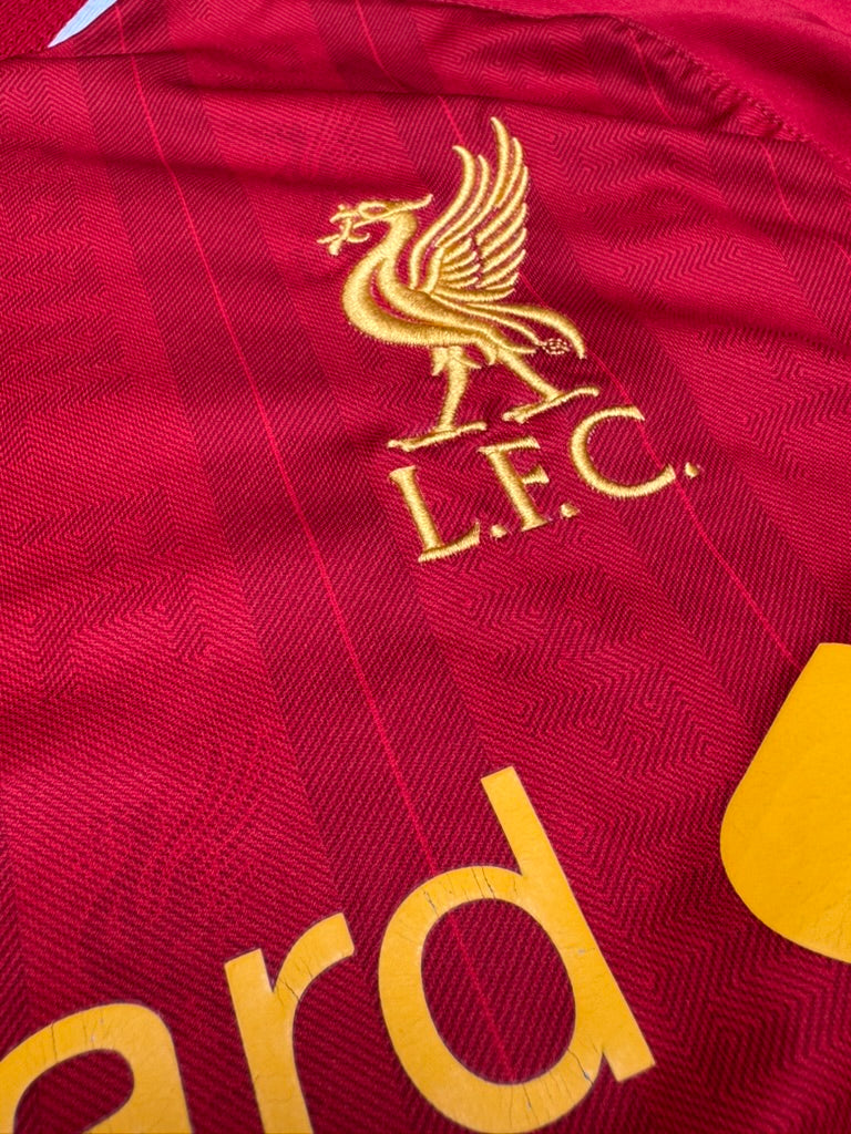 2013/14 Liverpool Home Size S Suarez
