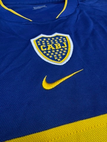 2002/03 Boca Juniors Home Size L