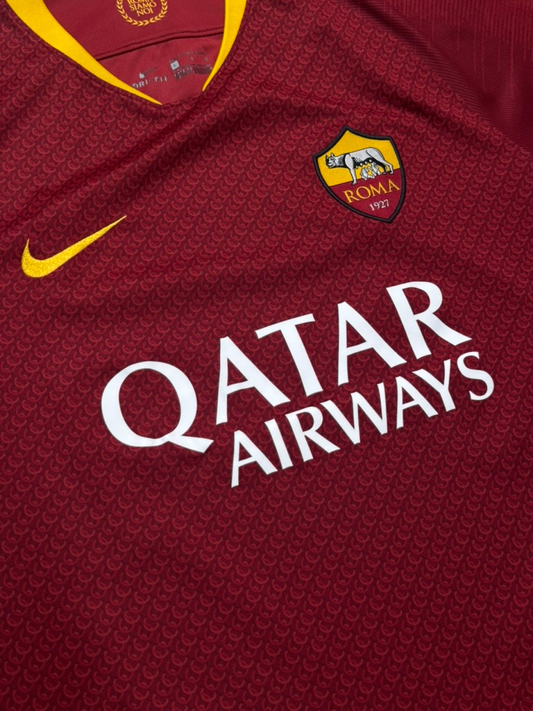 2018/19 AS Roma Home Size L - close-up detail