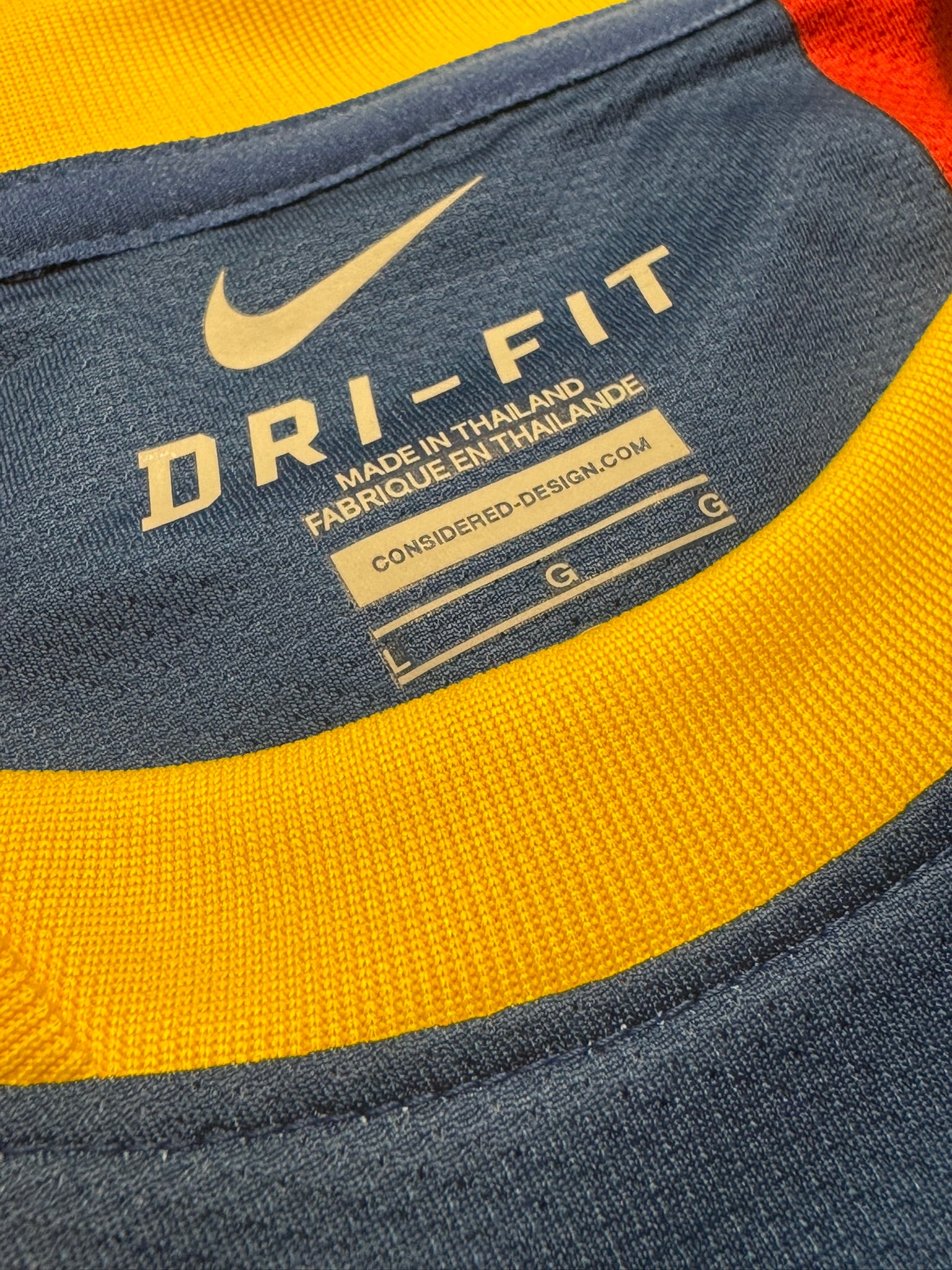 2010/11 FC Barcelona Home Size L Villa