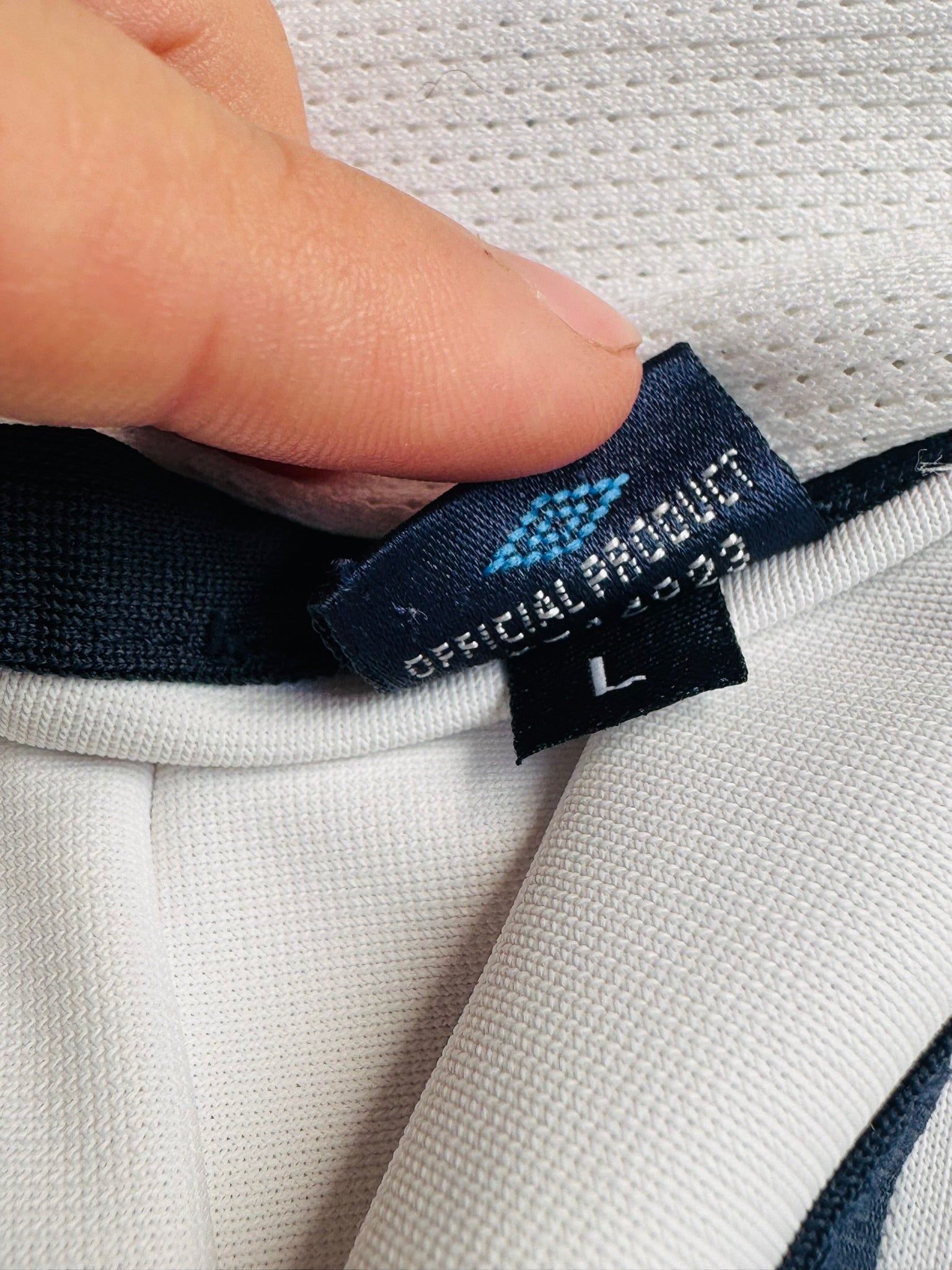 2003/05 England Home Size L Beckham (Reversible)