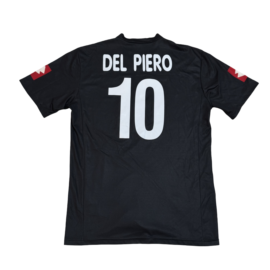 2001/02 Juventus UCL Home Size L Del Piero