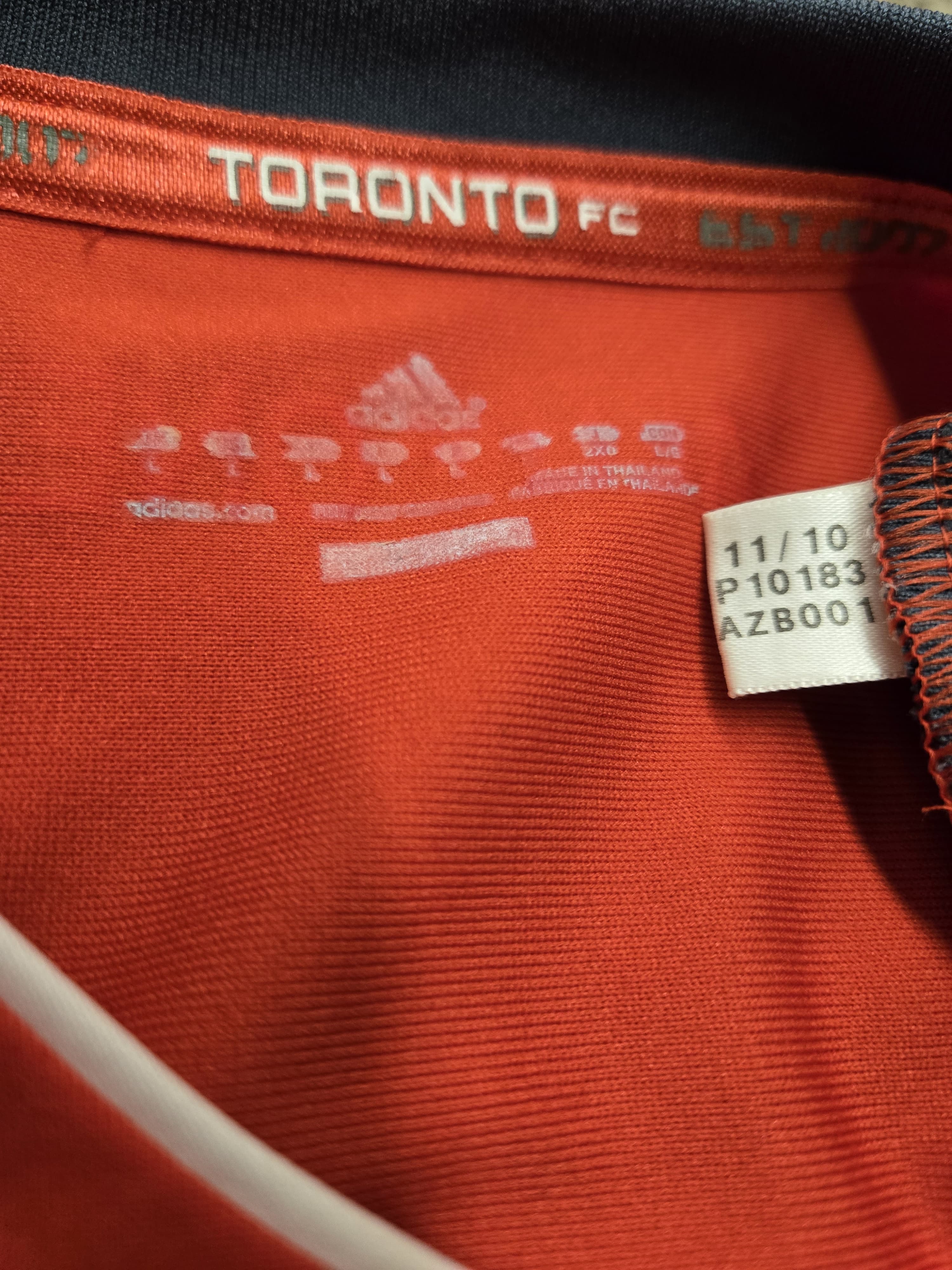 2011/13 Toronto FC Home Size L