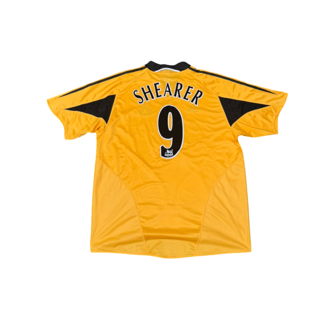 2004/05 Newcastle United Third Size XL Shearer - front view