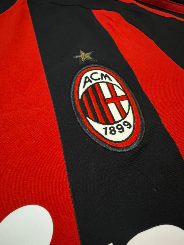 2008/09 AC Milan Home Size M Ronaldinho