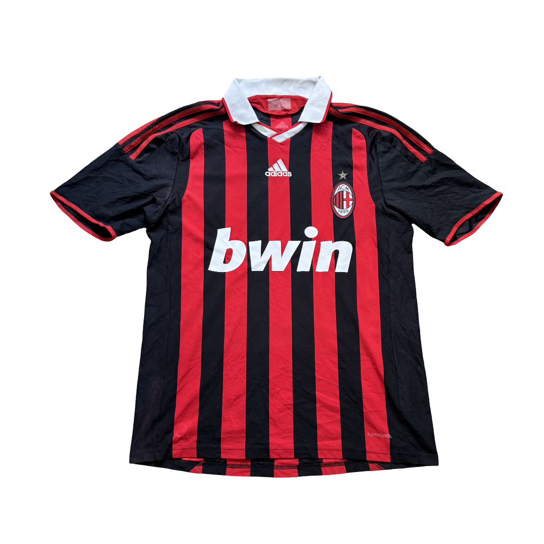 2009/10 AC Milan Home Size M Ronaldinho
