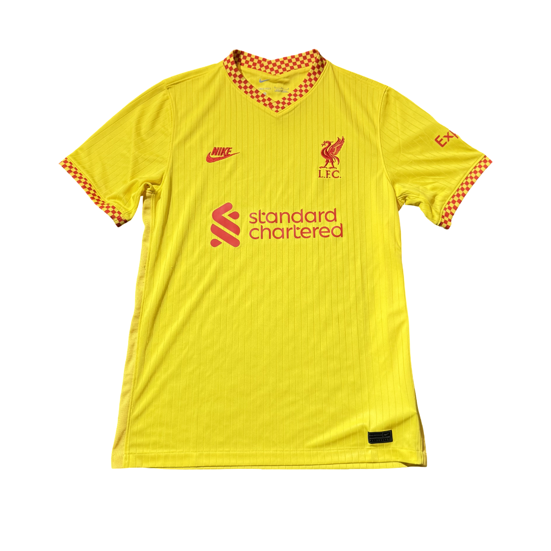 2021/22 Liverpool FC Third Size M