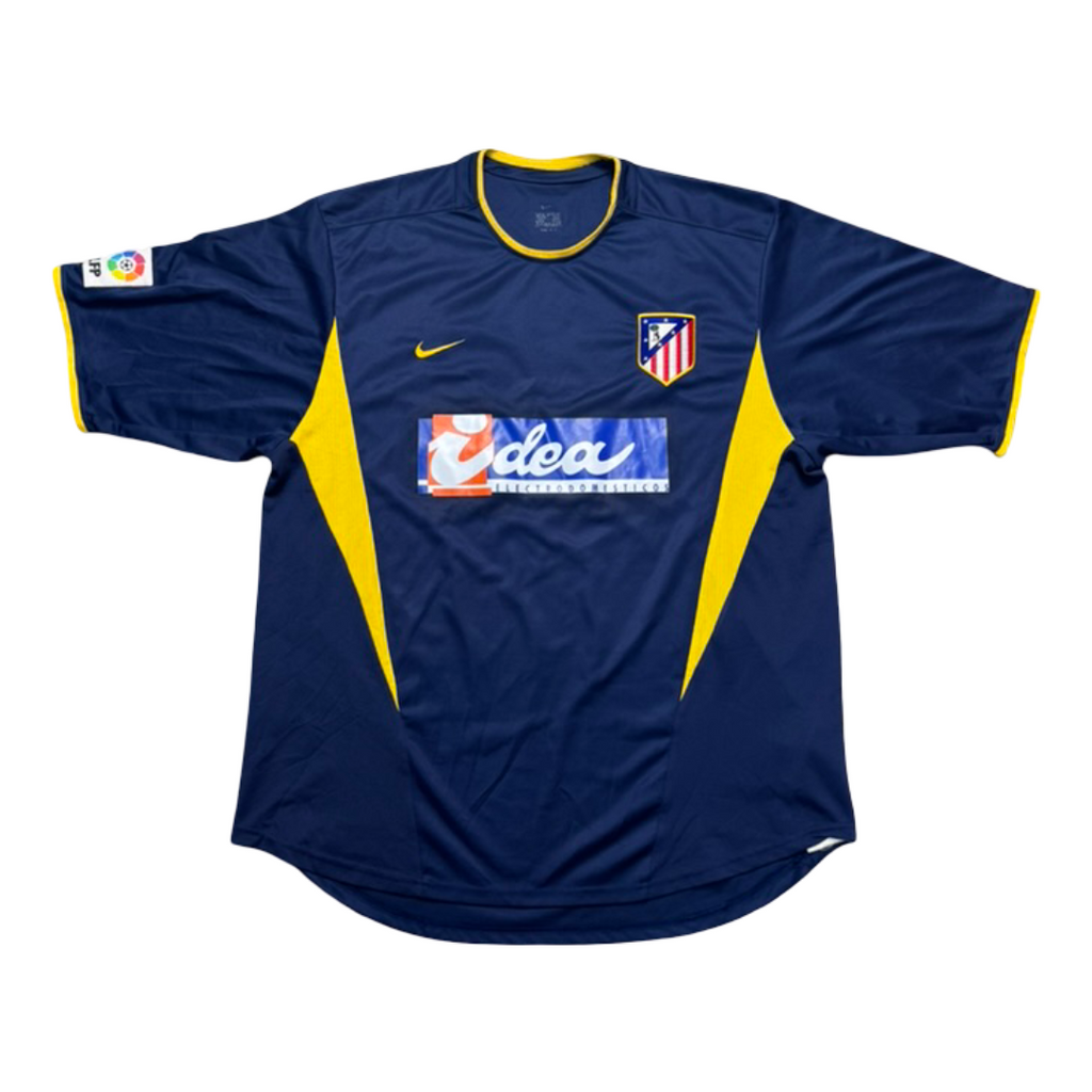 2002/03 Atletico Madrid Away Size L Torres - back view