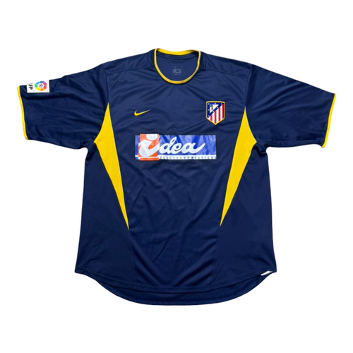2002/03 Atletico Madrid Away Size L Torres - back view
