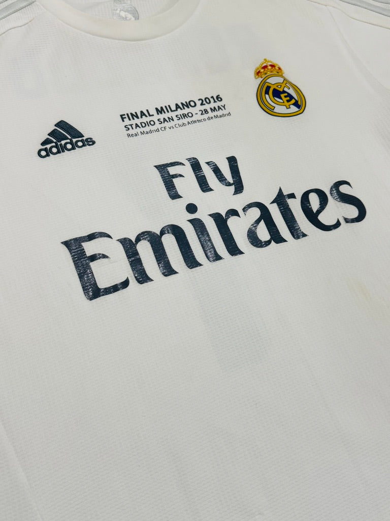 2015/16 Real Madrid Home Size XL Ronaldo