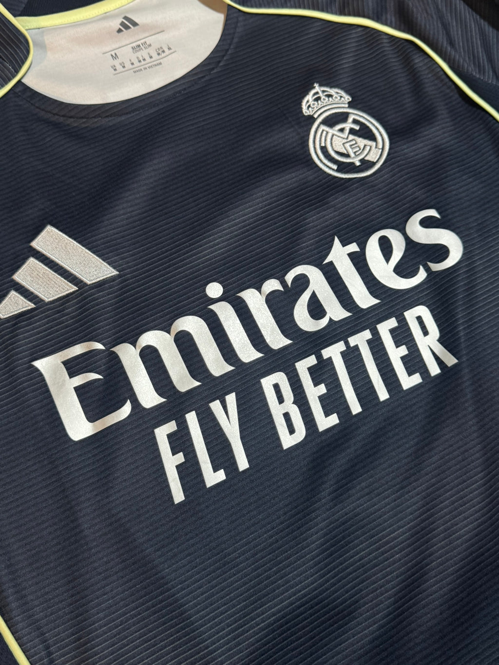 2025/26 Real Madrid Away L/S Size M Valverde