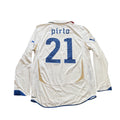 2010/11 Italy Away Size L Pirlo - front view