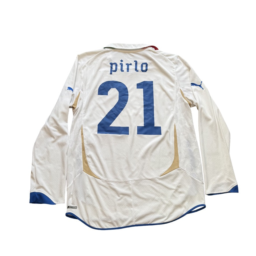 2010/11 Italy Away Size L Pirlo